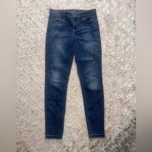 Lucky Brand Dark Blue Ava Skinny Jeans woman’s size 8